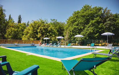 Camping d'Aubéroche
