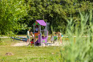 Molecaten Park De Agnietenberg Camping De Agnietenberg - Kinderspielplatz auf dem Campingplatz