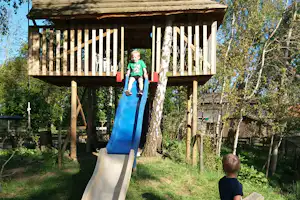 Camping de Berghoeve - Kinderspielplatz auf dem Campingplatz