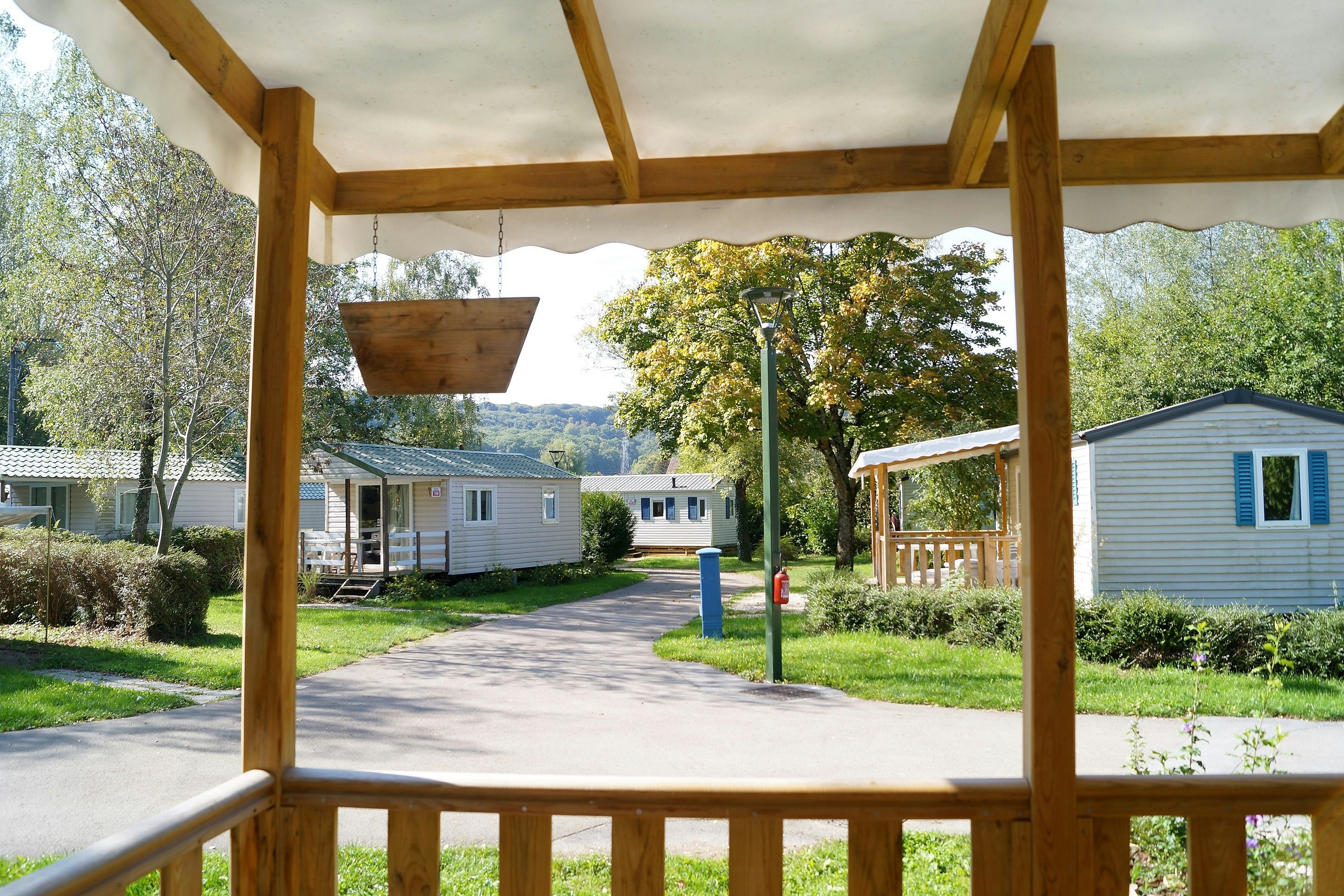 Onlycamp Camping de Besançon