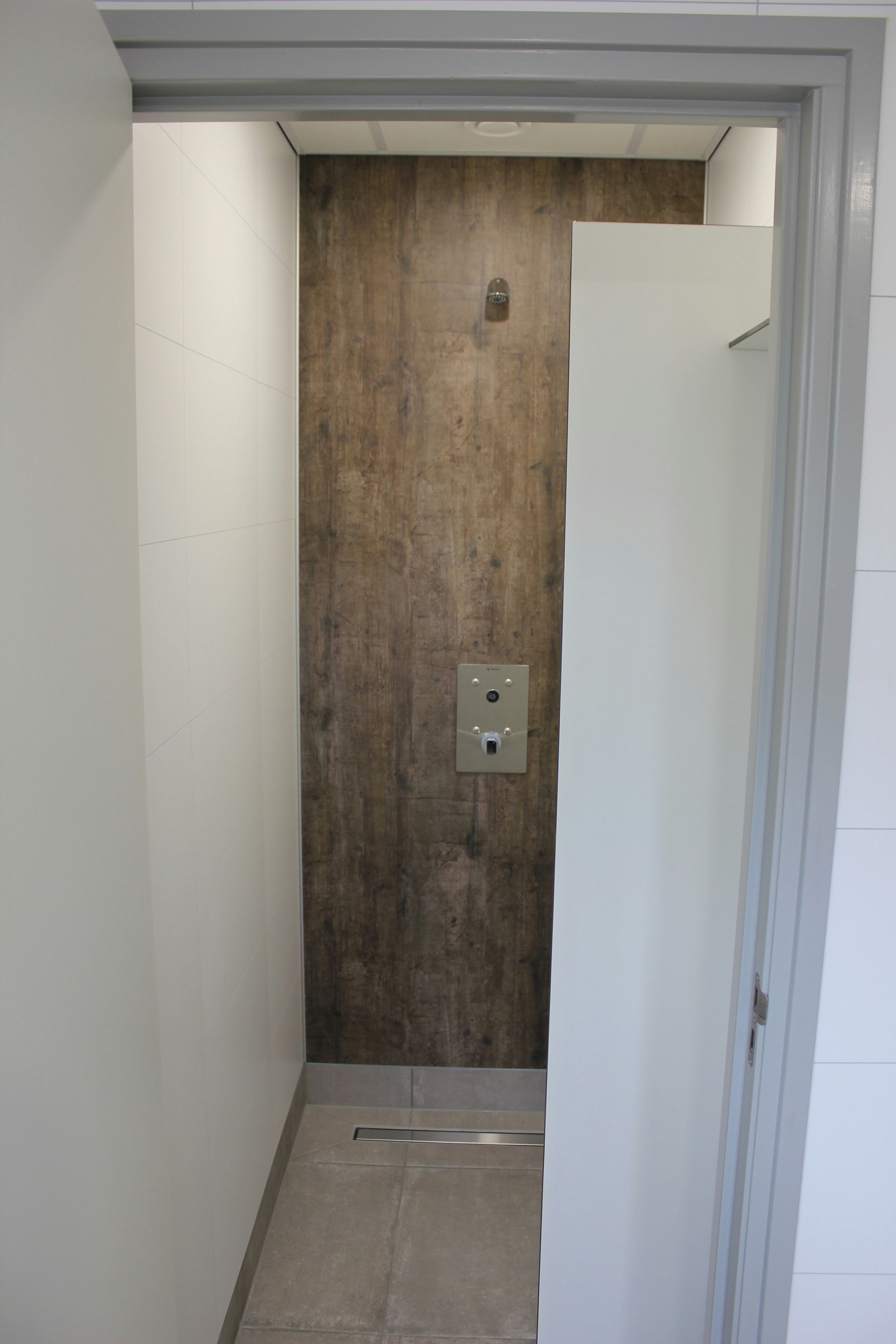 Camping de Betuwe Hoeve - Dusche auf dem Campingplatz