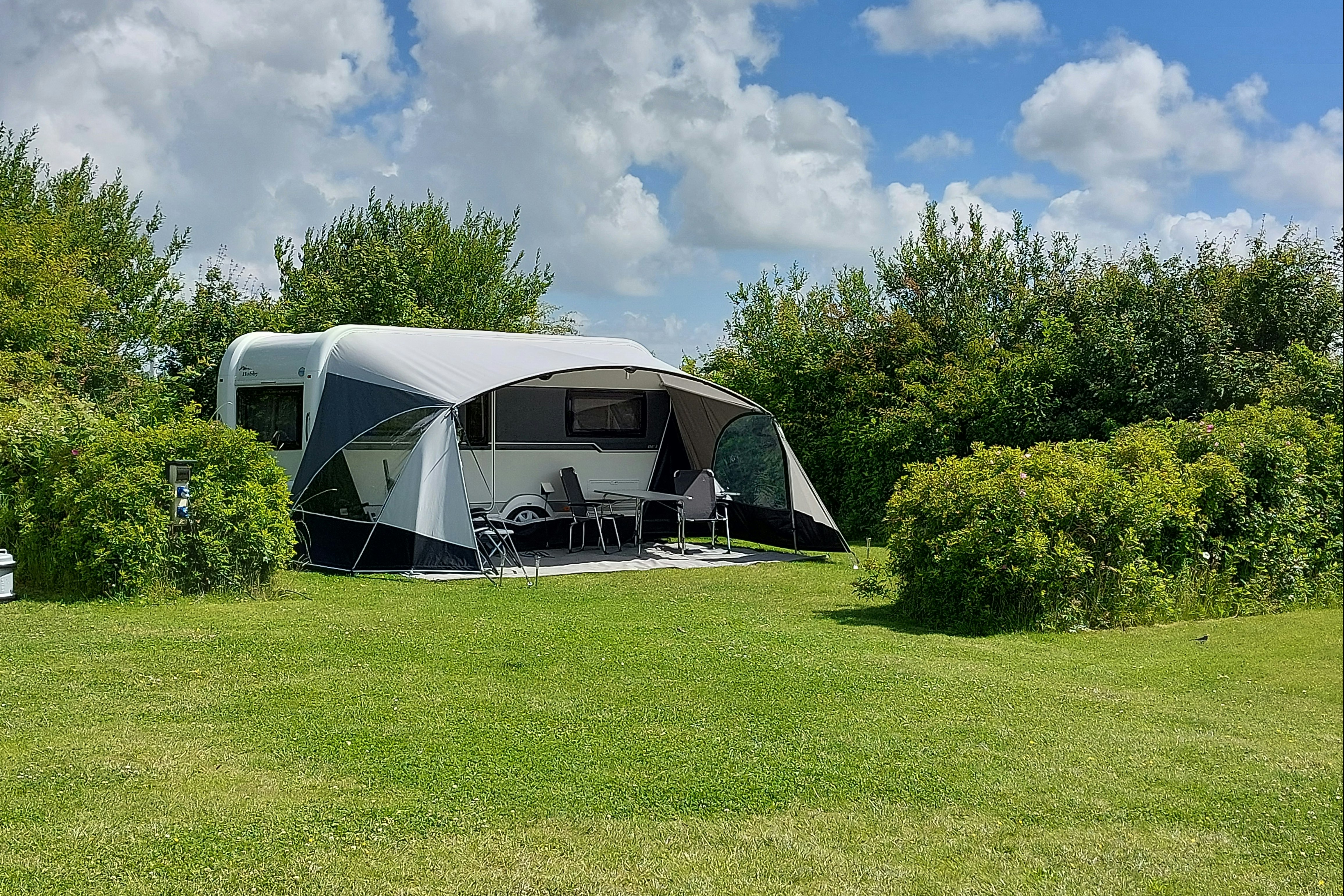 Camping de Blijer Wadden - Standplätze auf dem Campingplatz