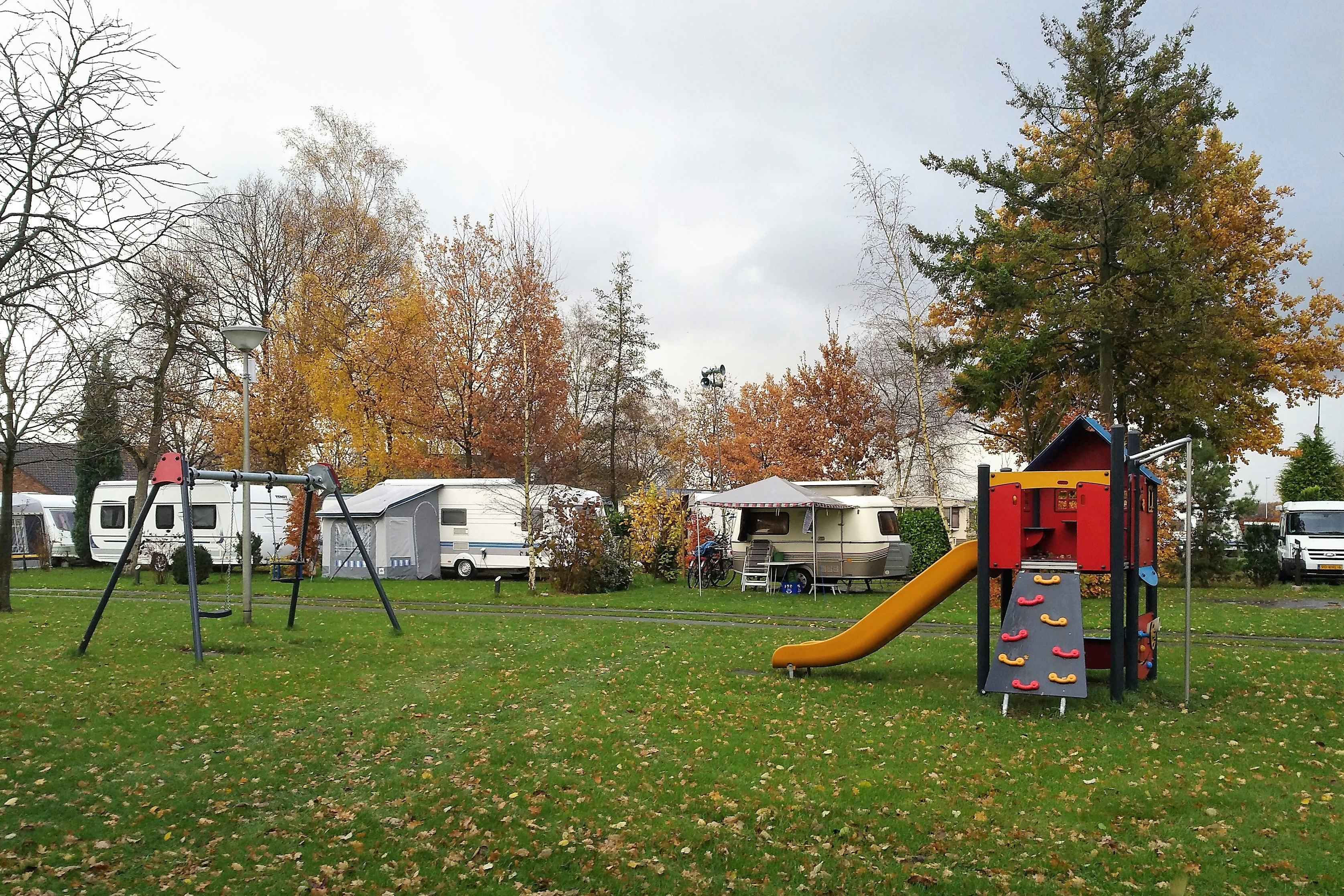 Camping De Bocht - Kinderspielplatz auf dem Campingplatz