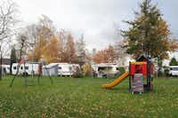 Camping De Bocht - Kinderspielplatz auf dem Campingplatz