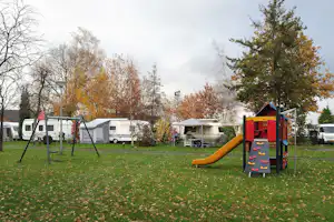 Camping De Bocht - Kinderspielplatz auf dem Campingplatz