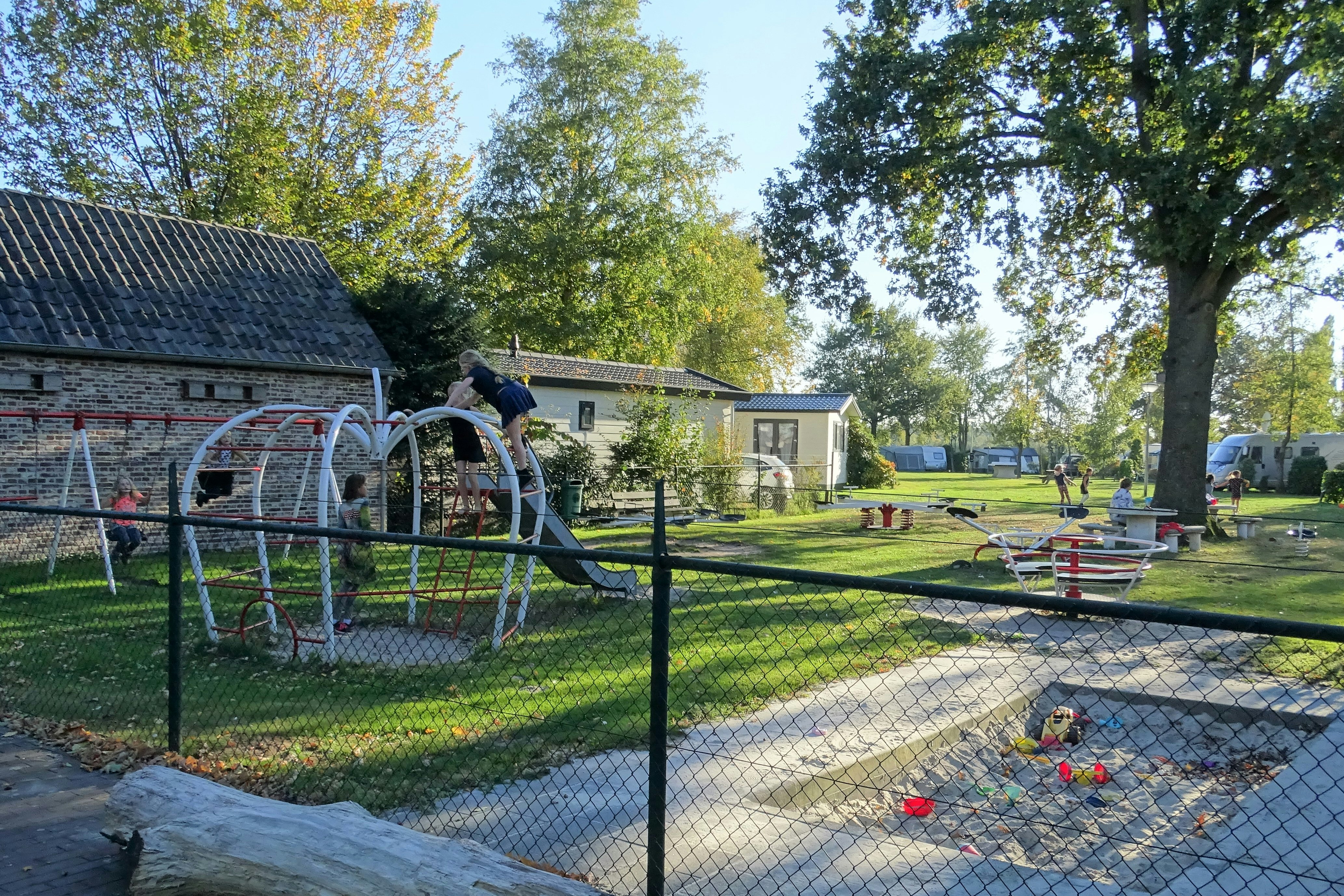 Camping De Bocht - Kinderspielplatz auf dem Campingplatz