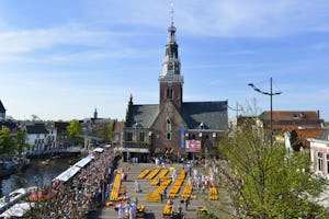 Camping De Boekel - Blick auf das Dorf in der Umgebung des Campingplatzes