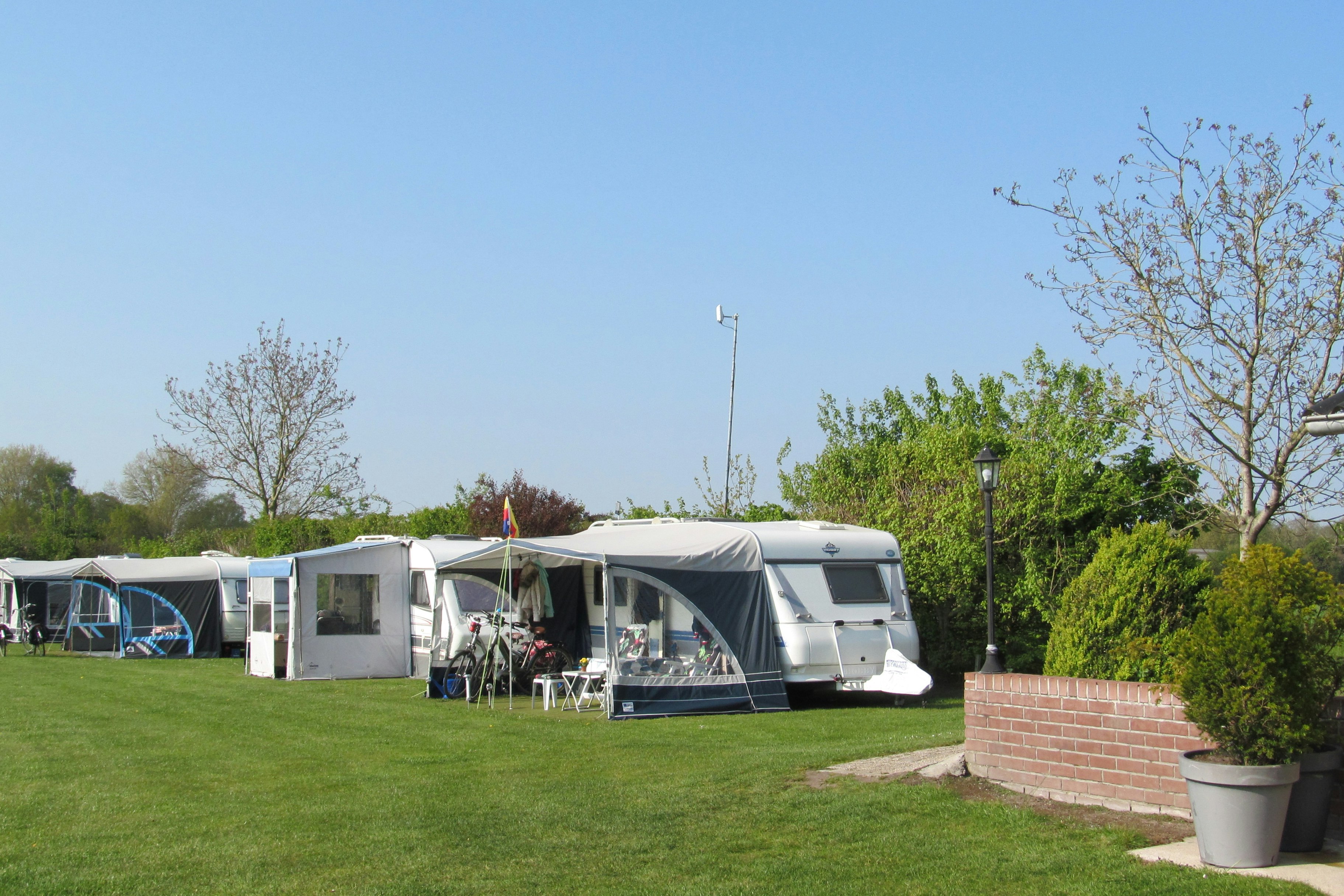 Camping De Boomgaard  - Stellplätze auf dem Campingplatz