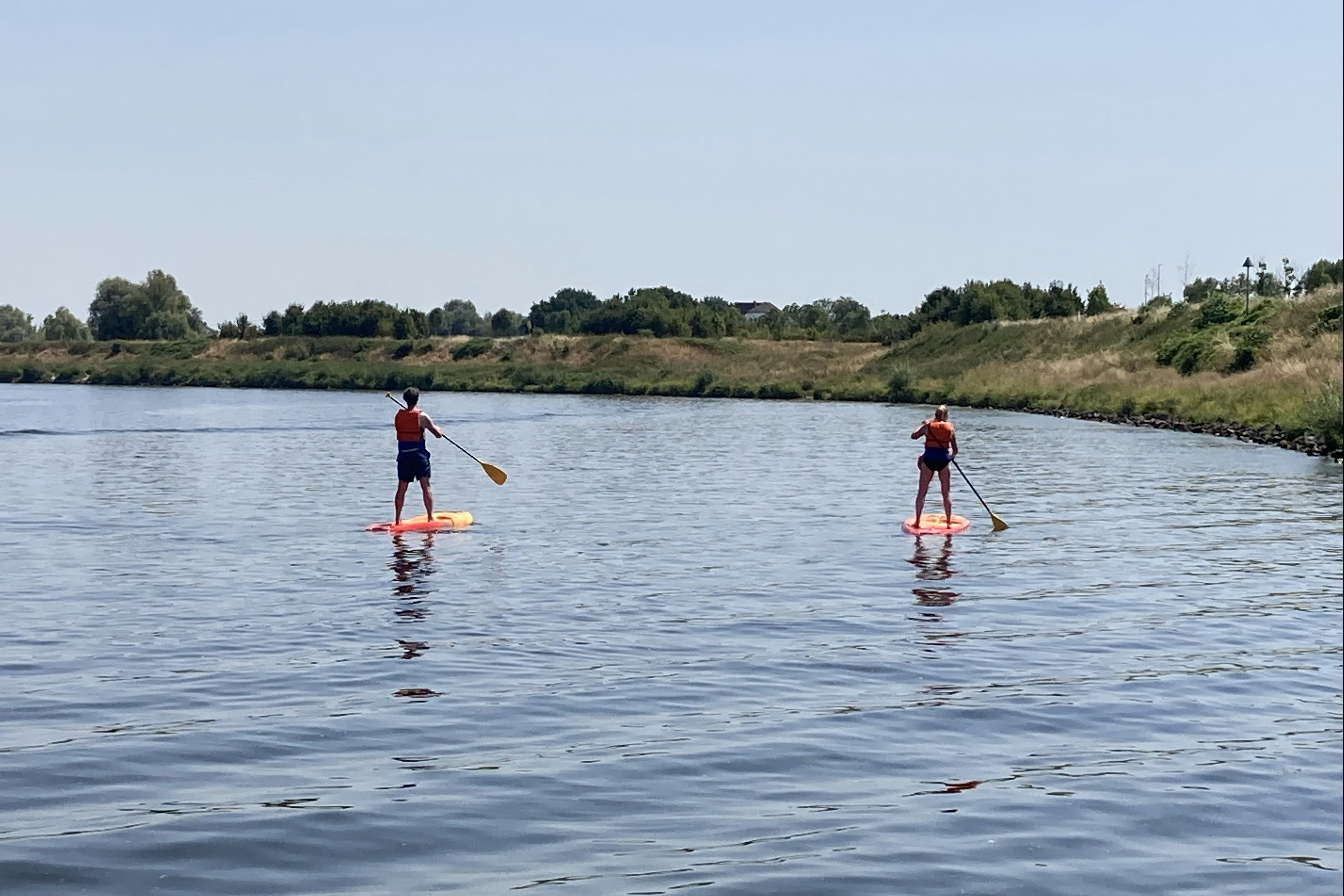 Camping De Boomgaard - Stand-Up-Paddling als Freizeitaktivität