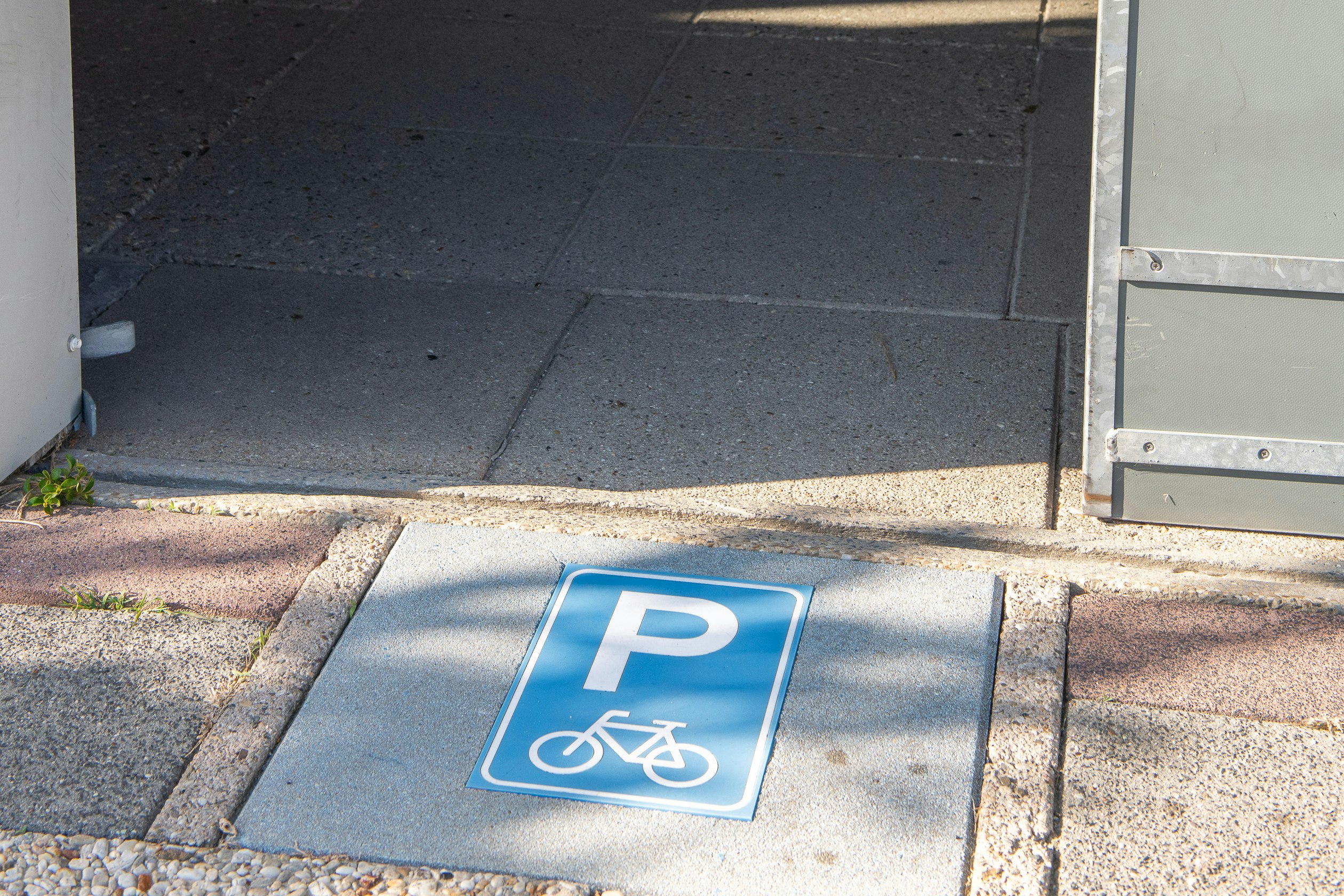 Camping De Boonepolder Fahrradabstellraum und Fahrradparkplatz
