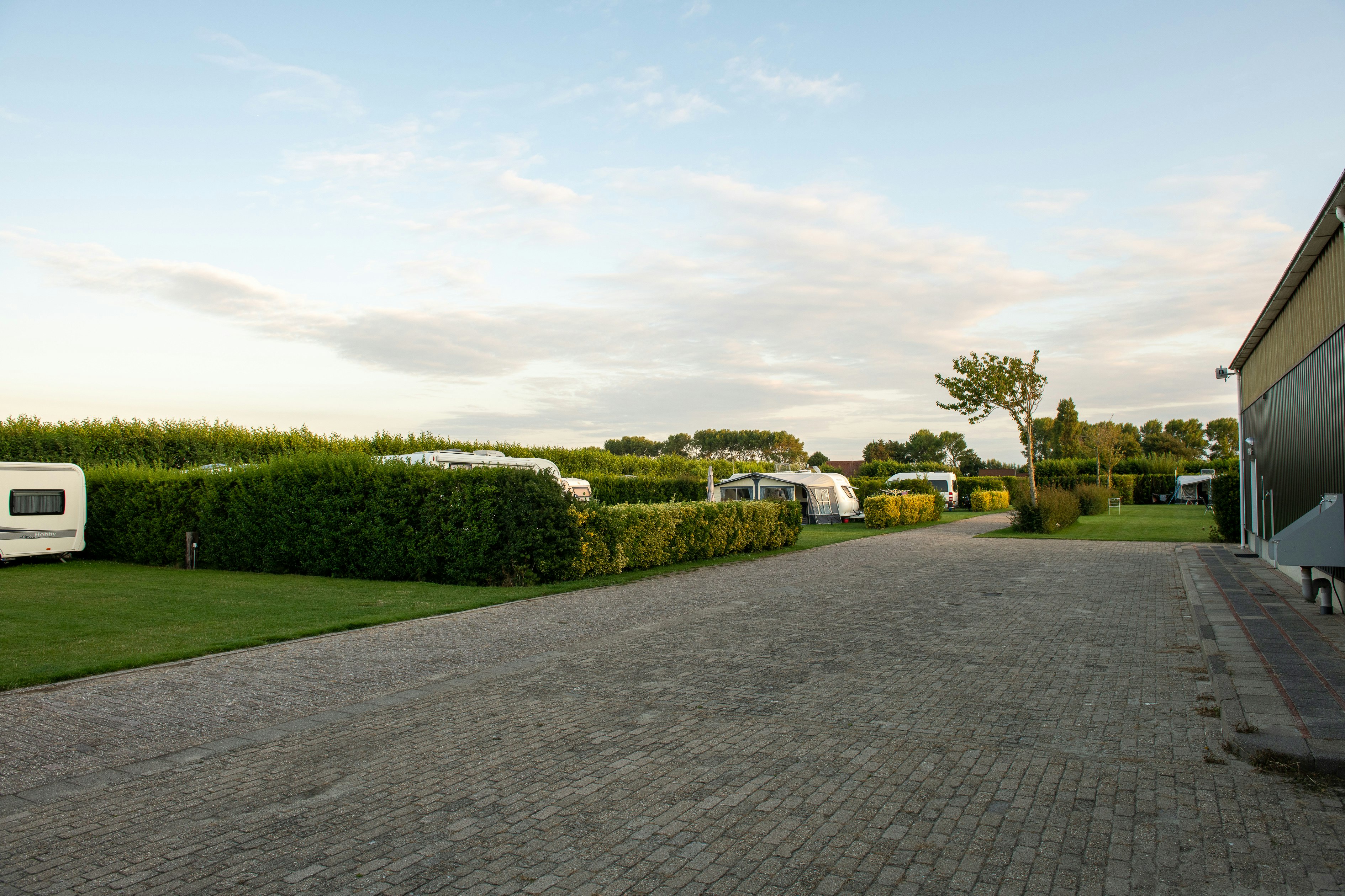 Camping De Boonepolder teilweise parzellierte Standplätze