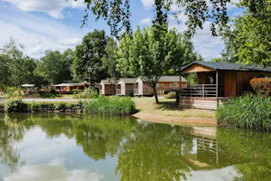 Camping de Bordeaux Lac - Mobilheime auf dem Campingplatz