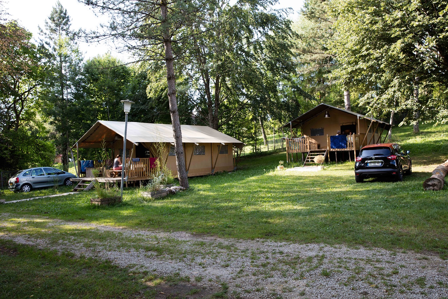 Camping de Boÿse