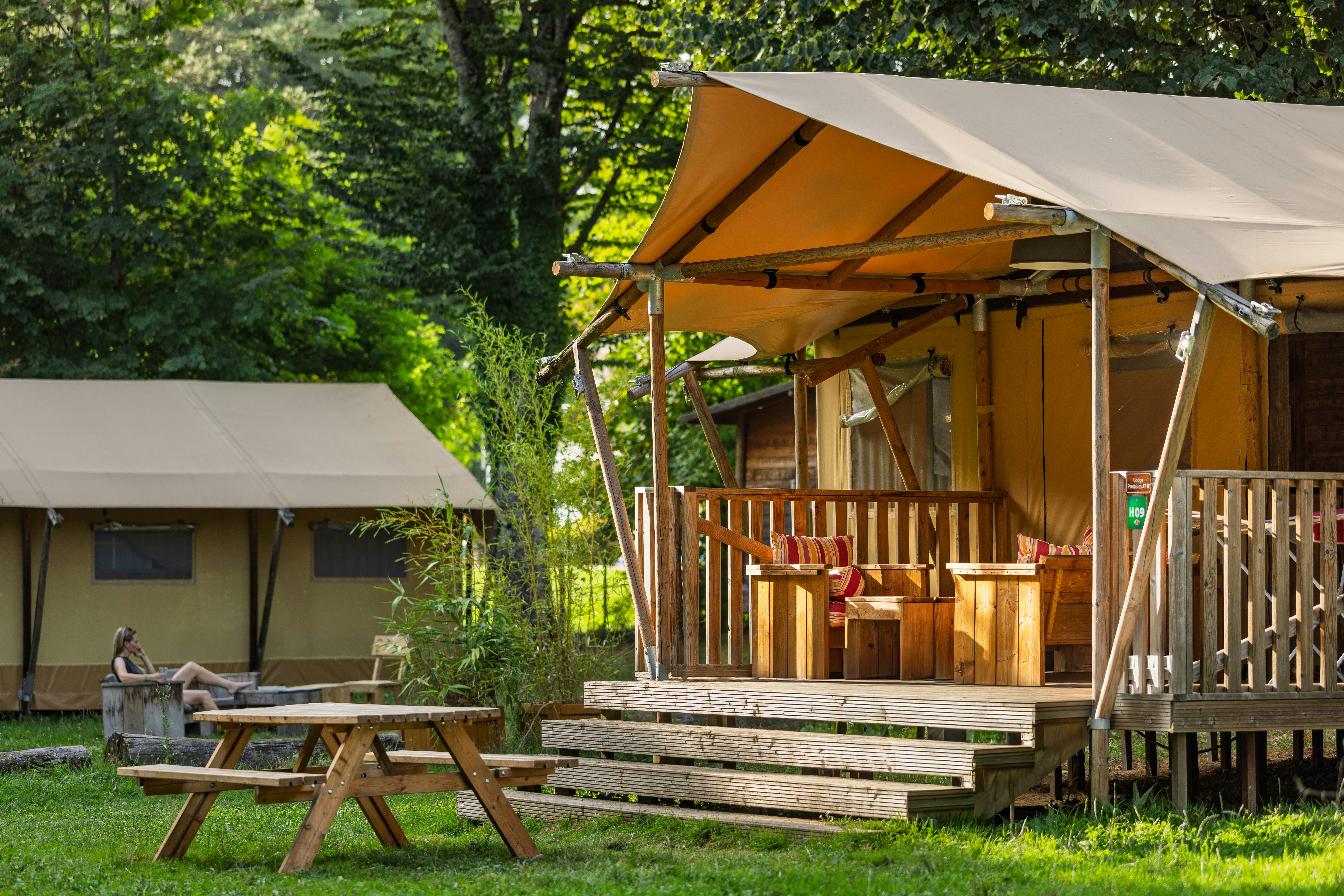 Camping de Boÿse