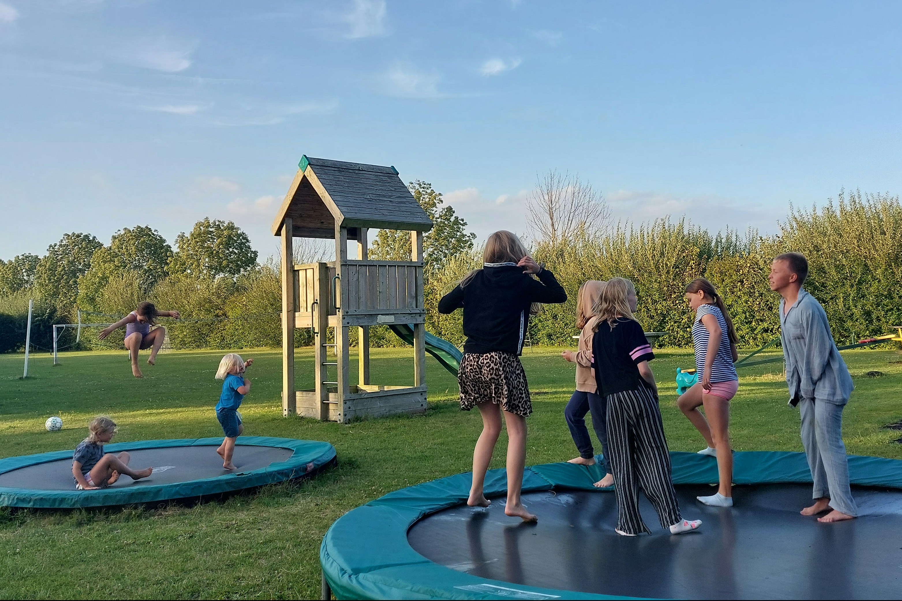 Camping De Boshoorn - Kinderspielplatz auf dem Campingplatz