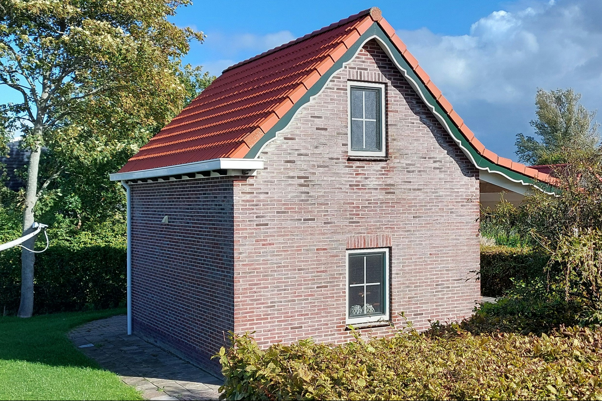 Camping De Boshoorn  - Mobilheime auf dem Campingplatz