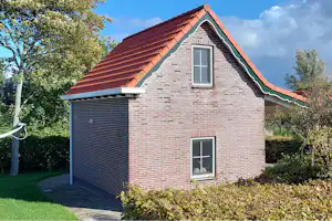 Camping De Boshoorn - Mobilheime auf dem Campingplatz