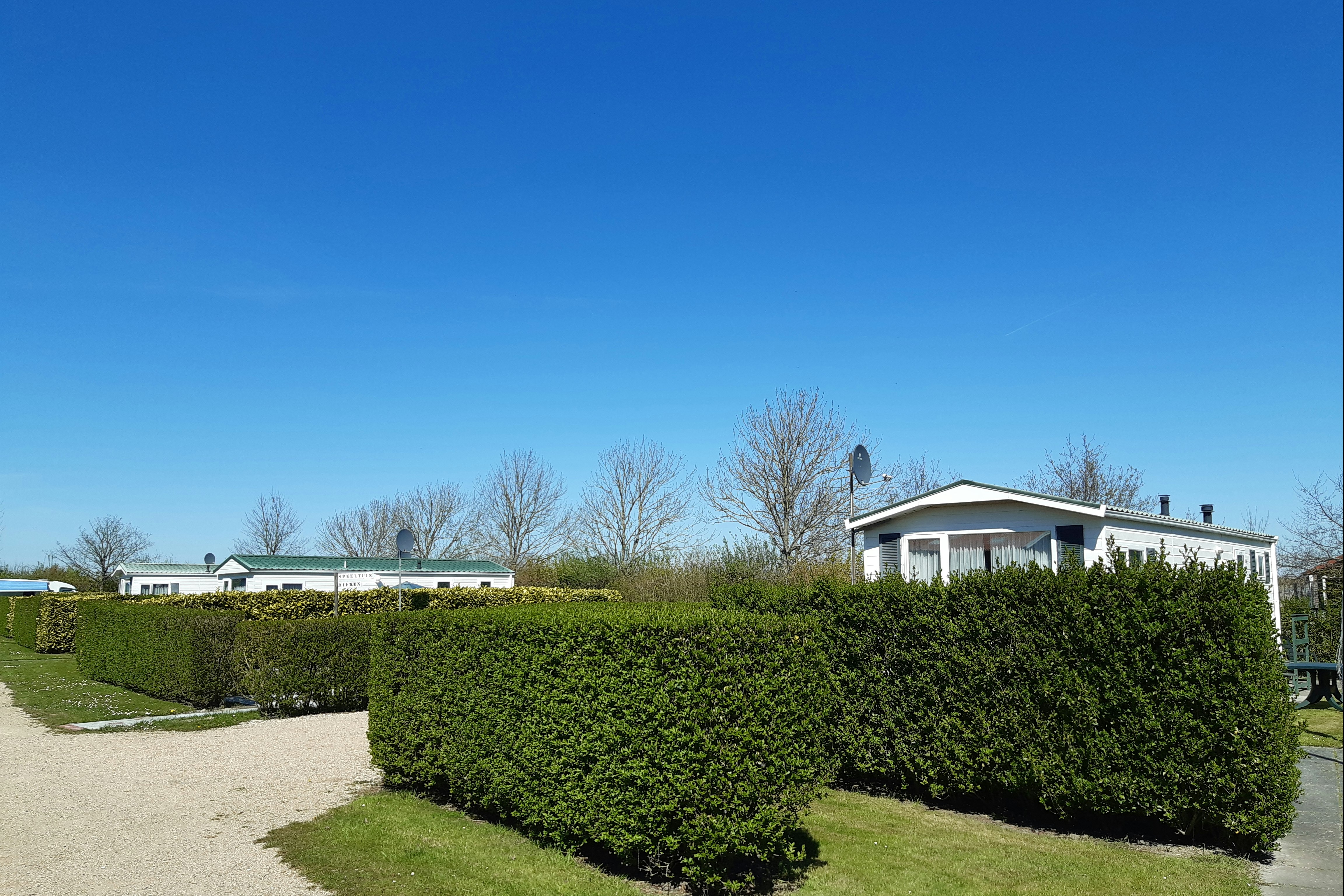 Camping De Boshoorn - Standplätze auf dem Campingplatz