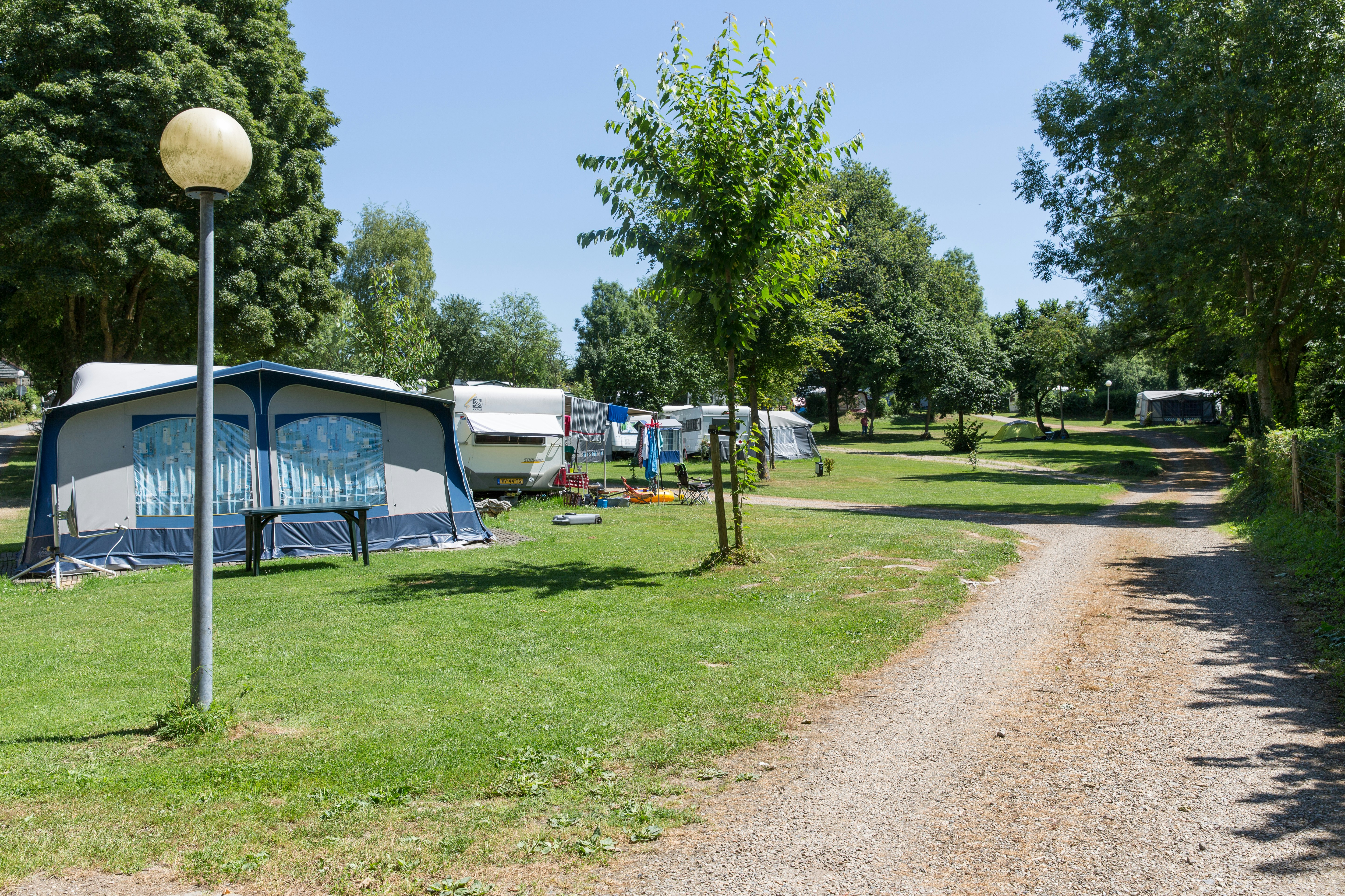 Camping De Bosrand  -  Stellplatz vom Campingplatz im Grünen