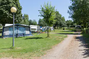 Camping De Bosrand - Stellplatz vom Campingplatz im Grünen