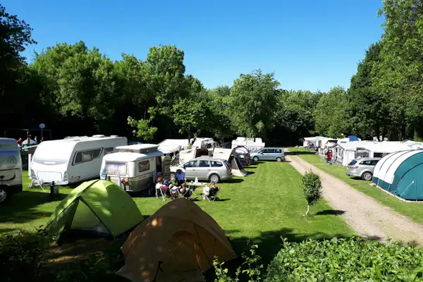 Camping De Bosrand (NC Sint Geertruid)