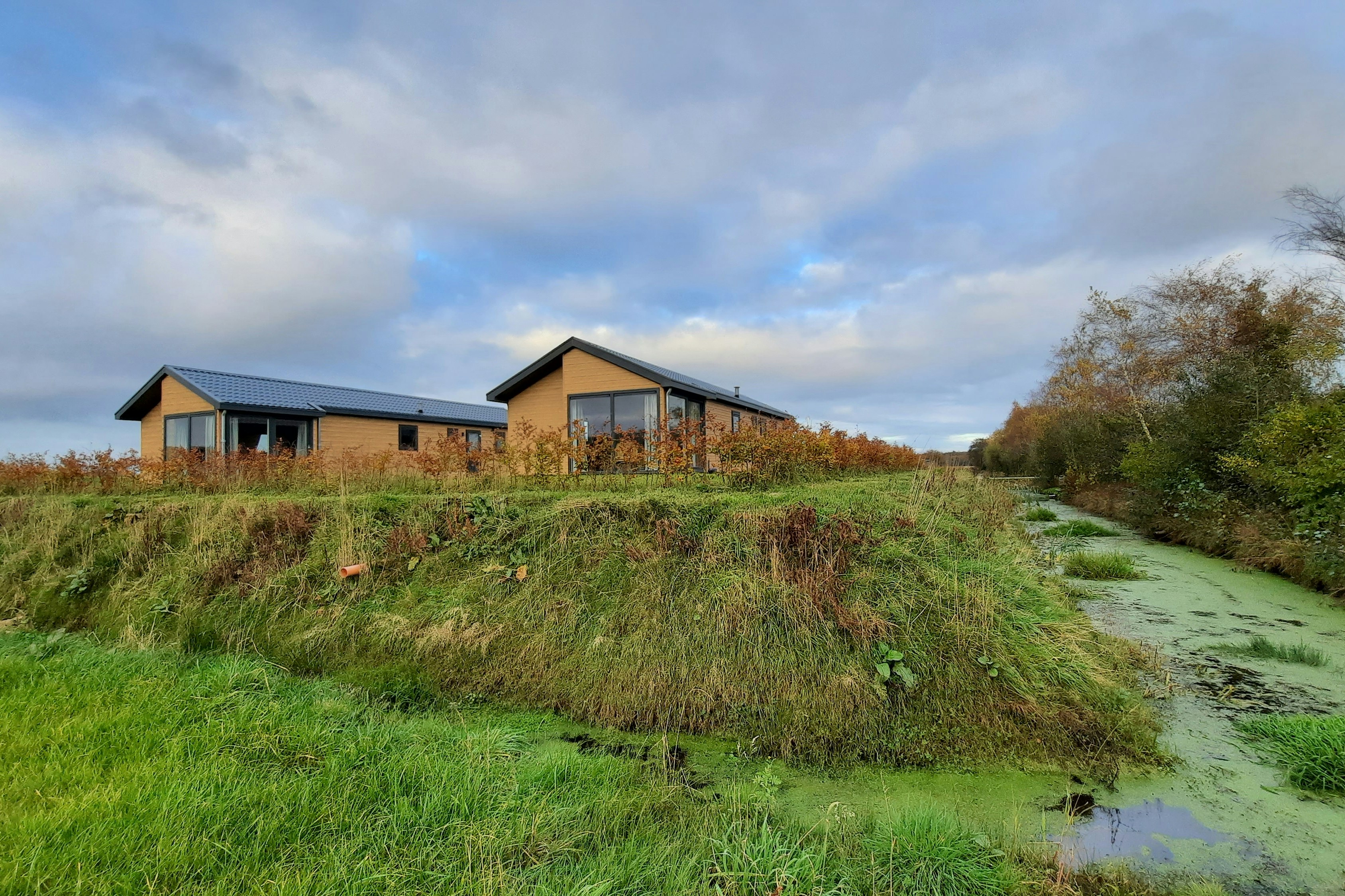 Camping De Bosrand  Recreatiepark de Bosrand  - Mobilheime auf dem Campingplatz