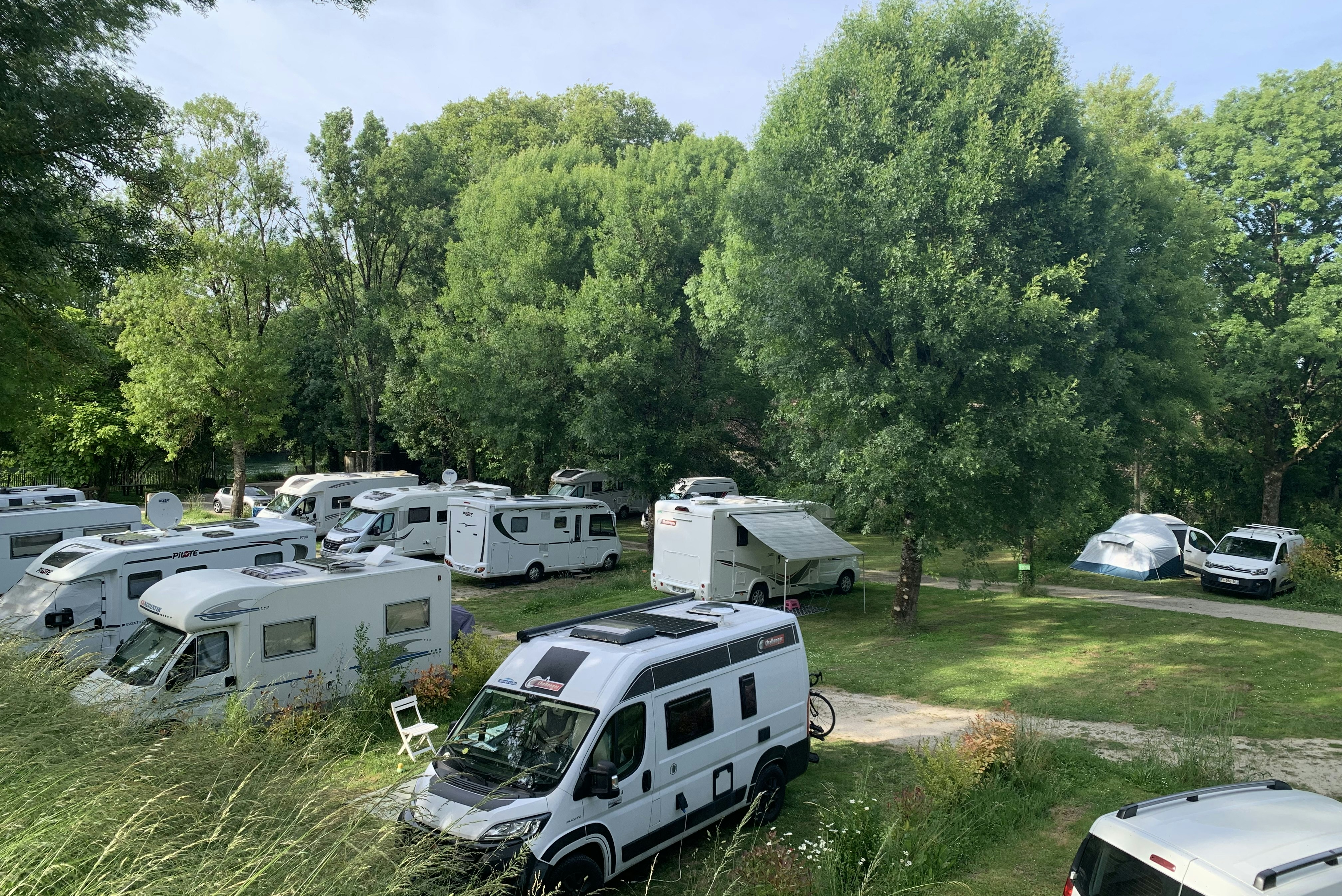Camping de Bourg Charente