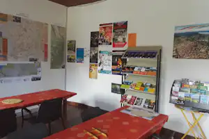 Camping de Bouthezard - Das Informationszentrum auf dem Campingplatz