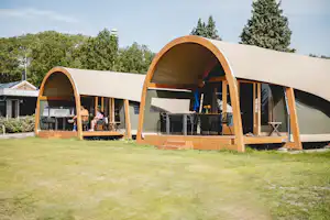 Camping De Bovenberg - Mobilheime auf dem Campingplatz