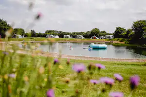 Camping De Bovenberg - Badesee auf dem Campingplatz