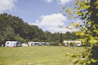 Camping De Bovenberg - Wohnmobil- und  Wohnwagenstellplätze auf der Wiese