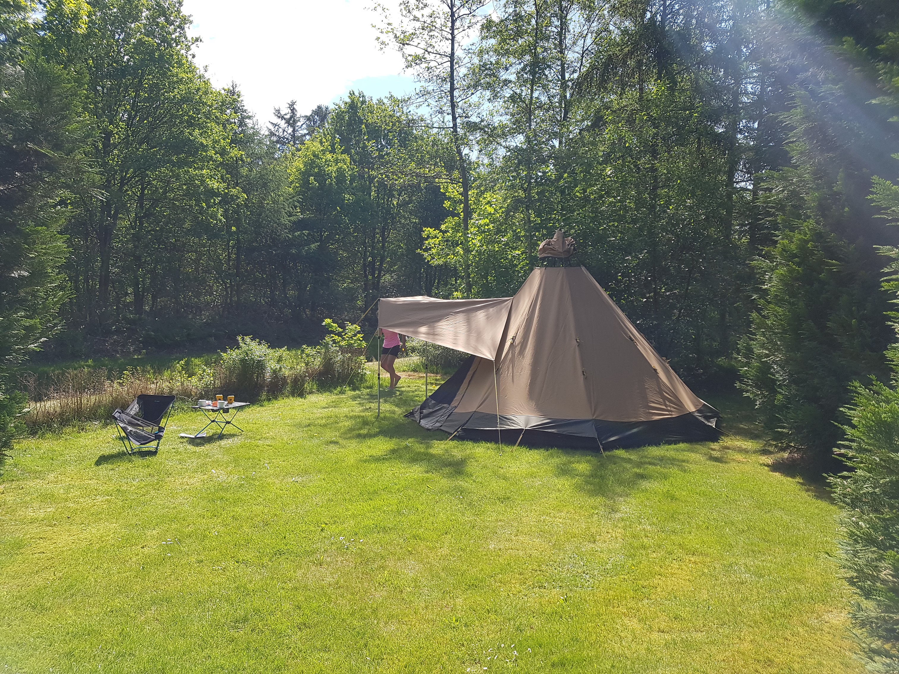 Camping De Bronzen Eik