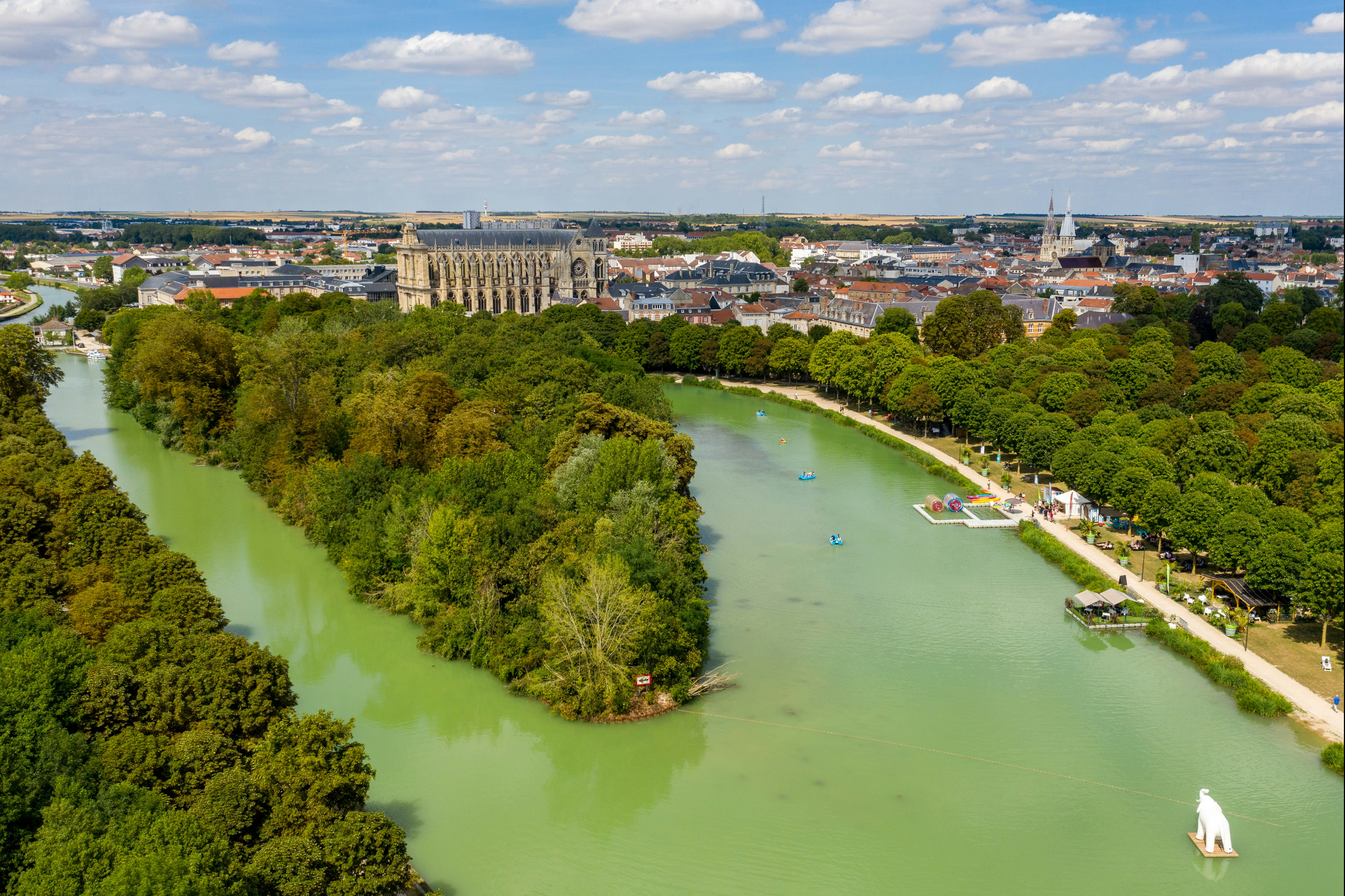 Camping de Châlons-en-Champagne