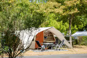 Camping de Châlons-en-Champagne - Standplätze auf dem Campingplatz