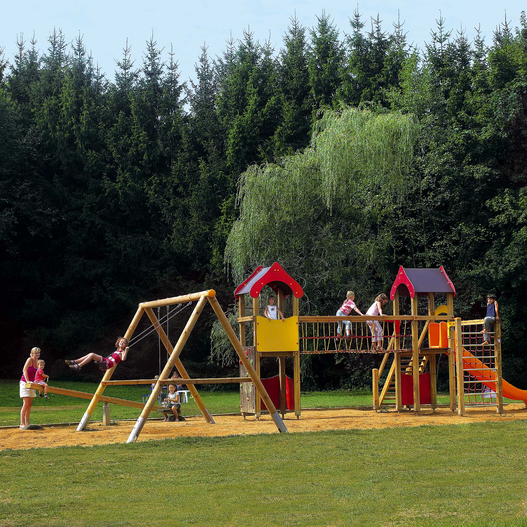 Camping de Chênefleur