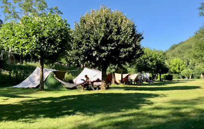 Camping Coursavy