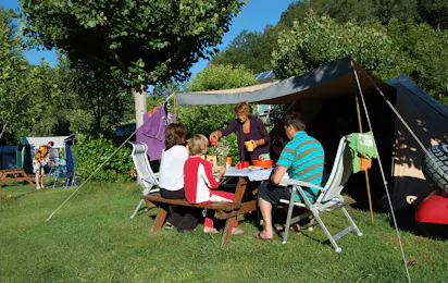 Camping Coursavy