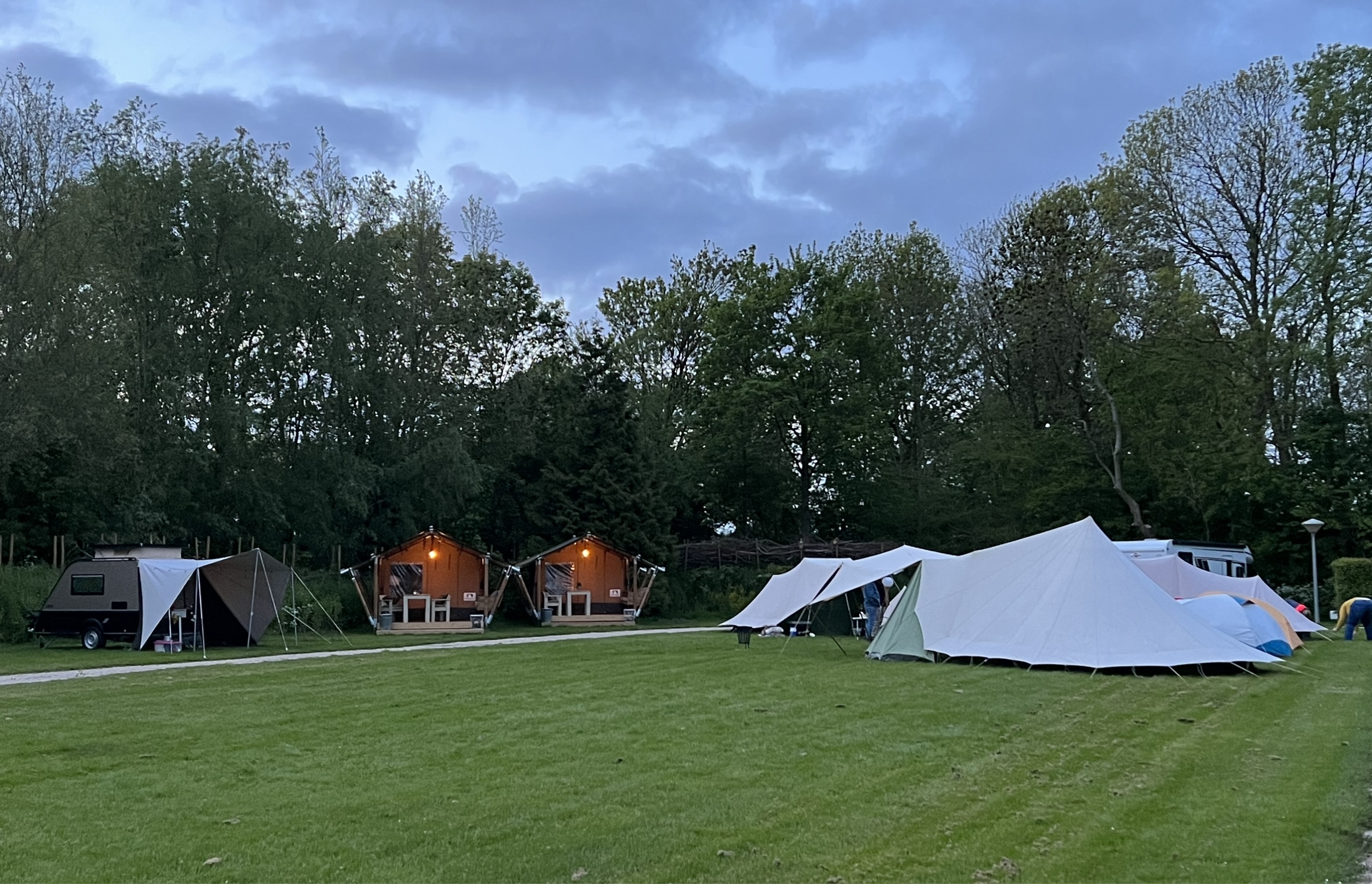 Camping Zee van Tijd