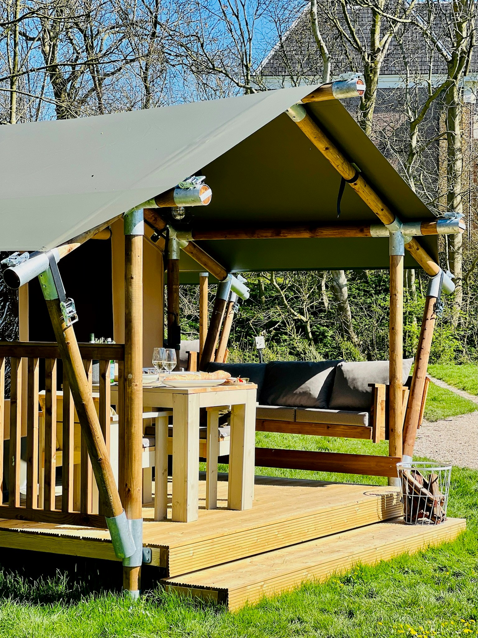 Camping Zee van Tijd