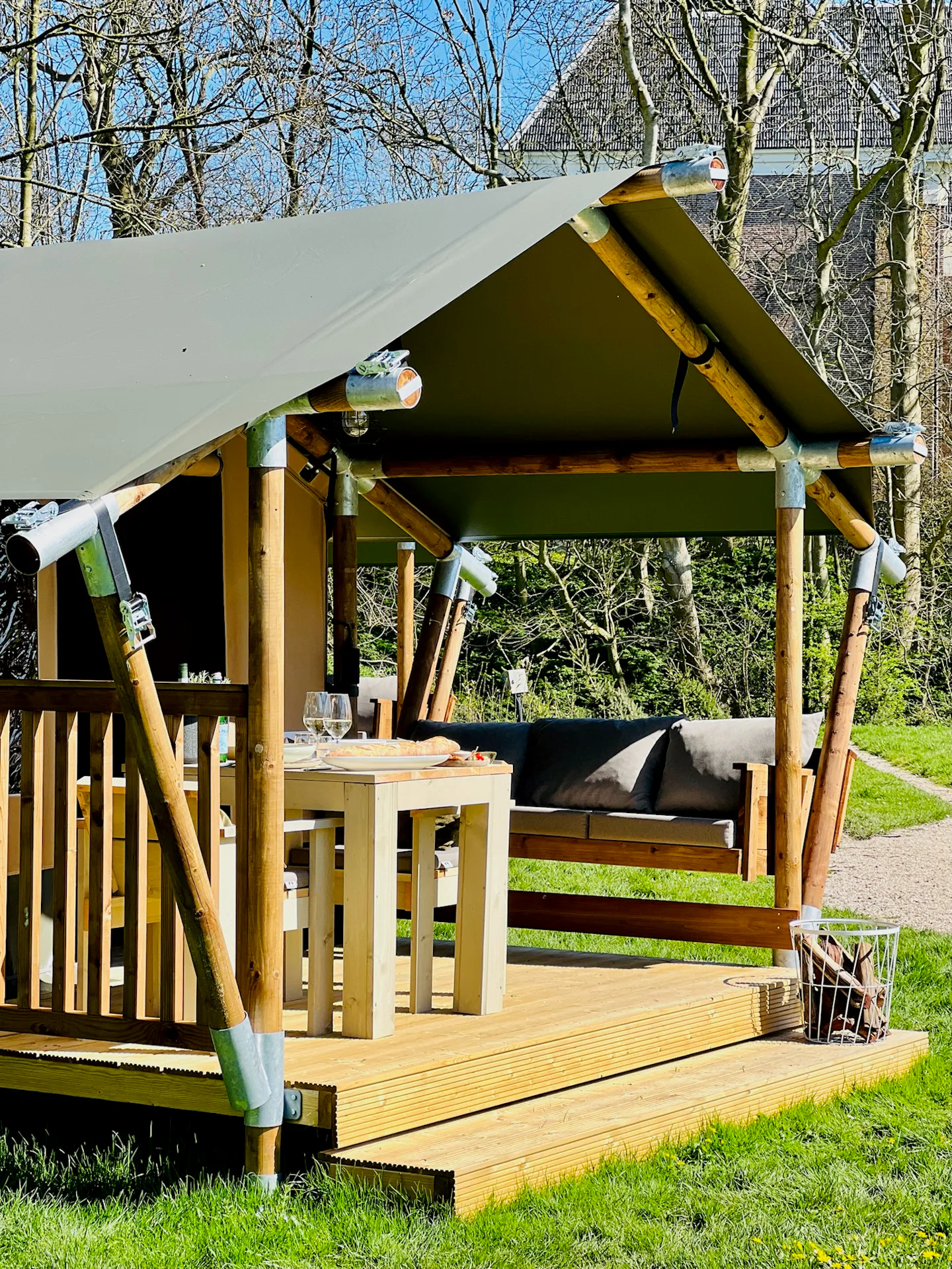 Camping Zee van Tijd