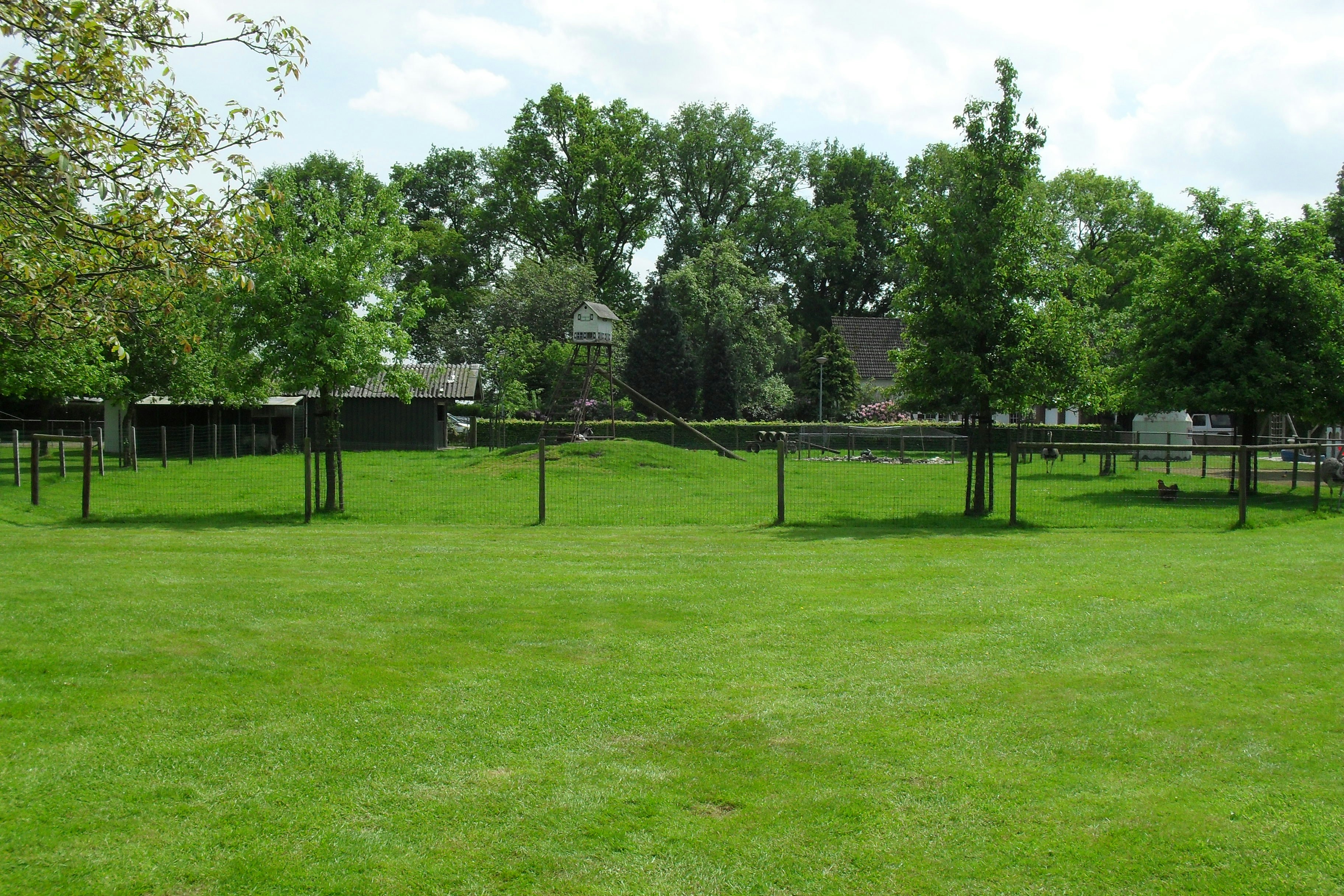 Camping De Eendenkooi - Standplätze auf dem Campingplatz