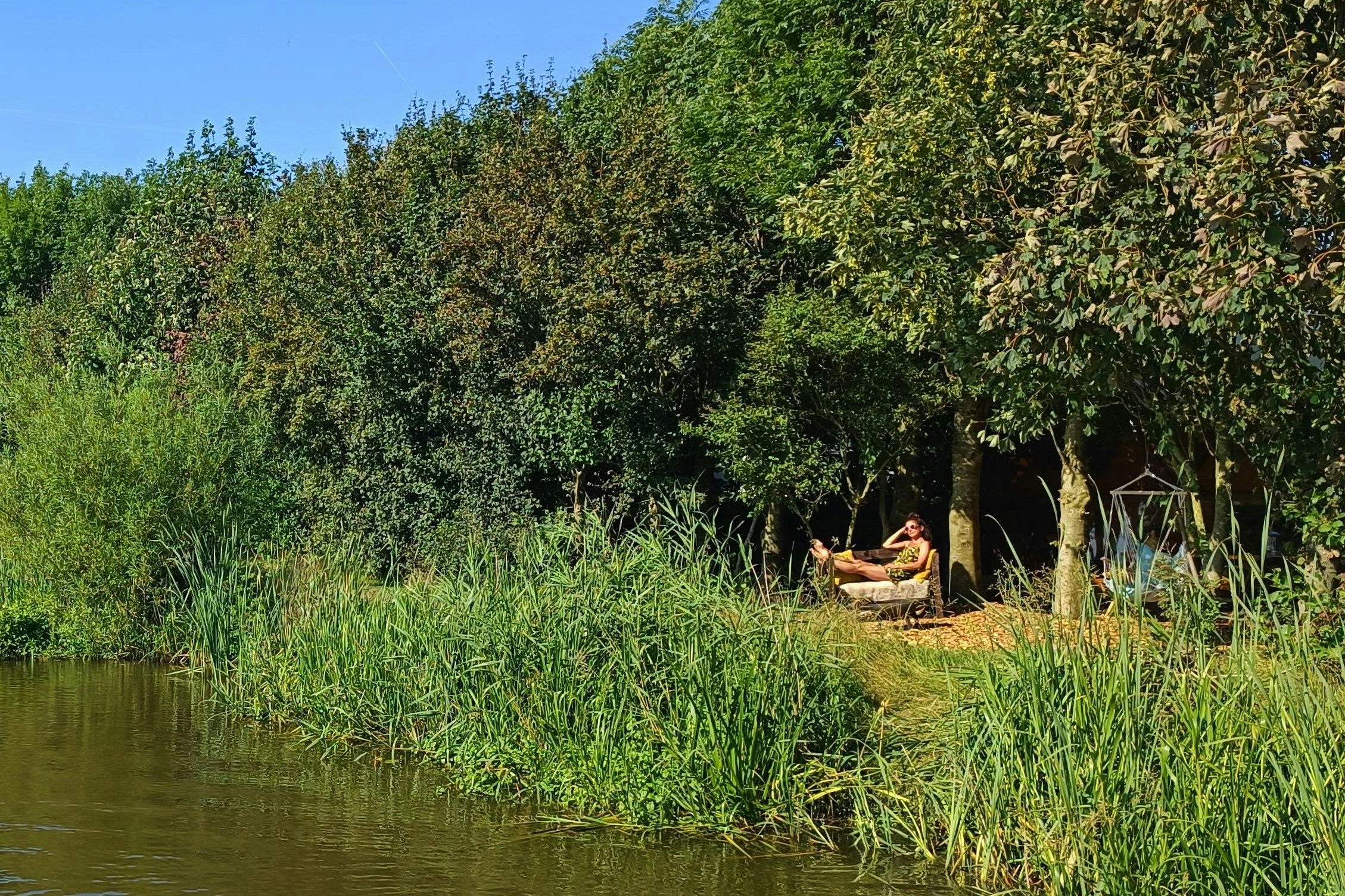 Camping De Finne - Entspannung im Grünen auf dem Campingplatz