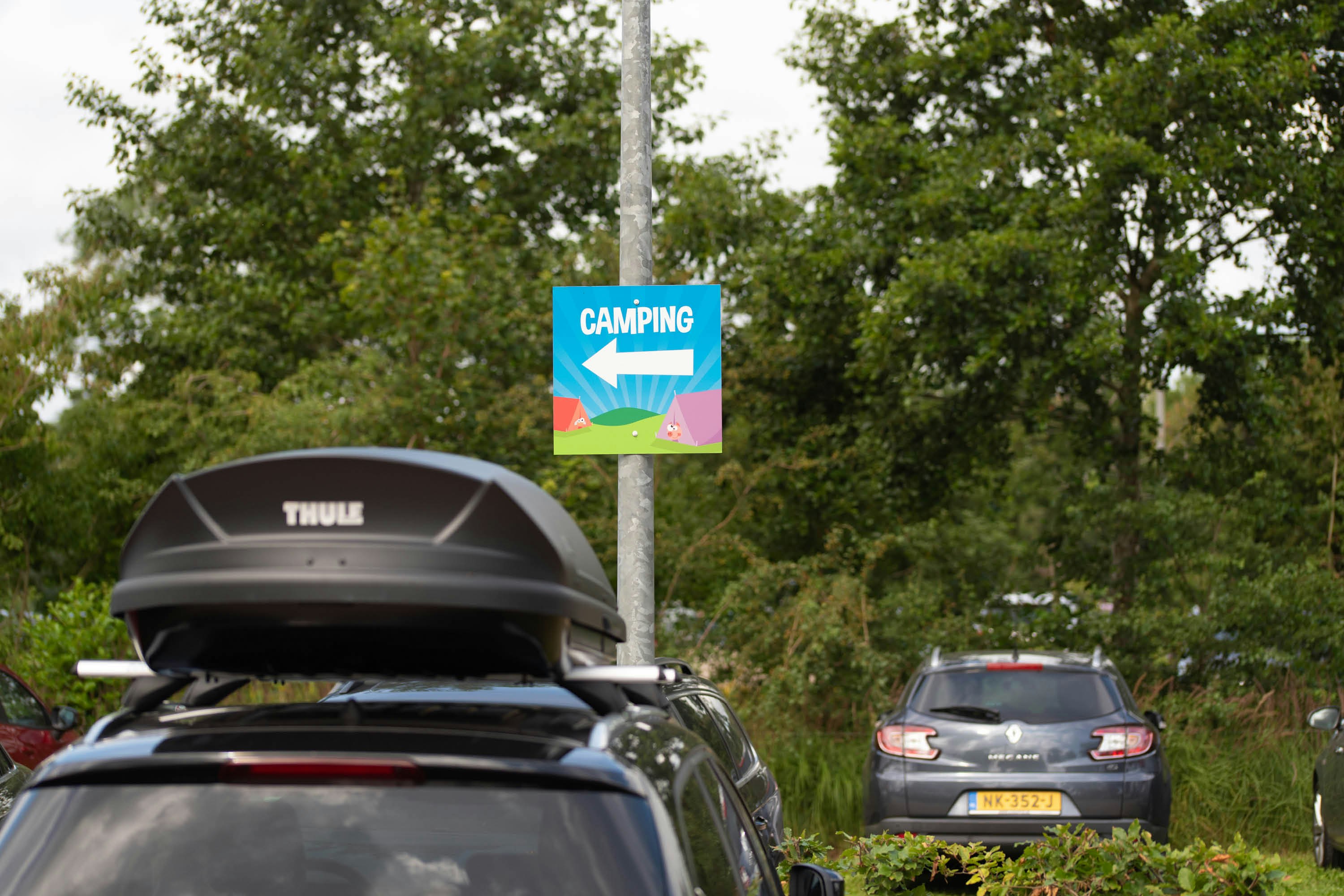 Camping De Flierefluiter - Zugang zum Campingplatz