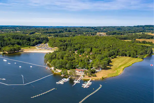 Camping du Lac de Saint-Pardoux