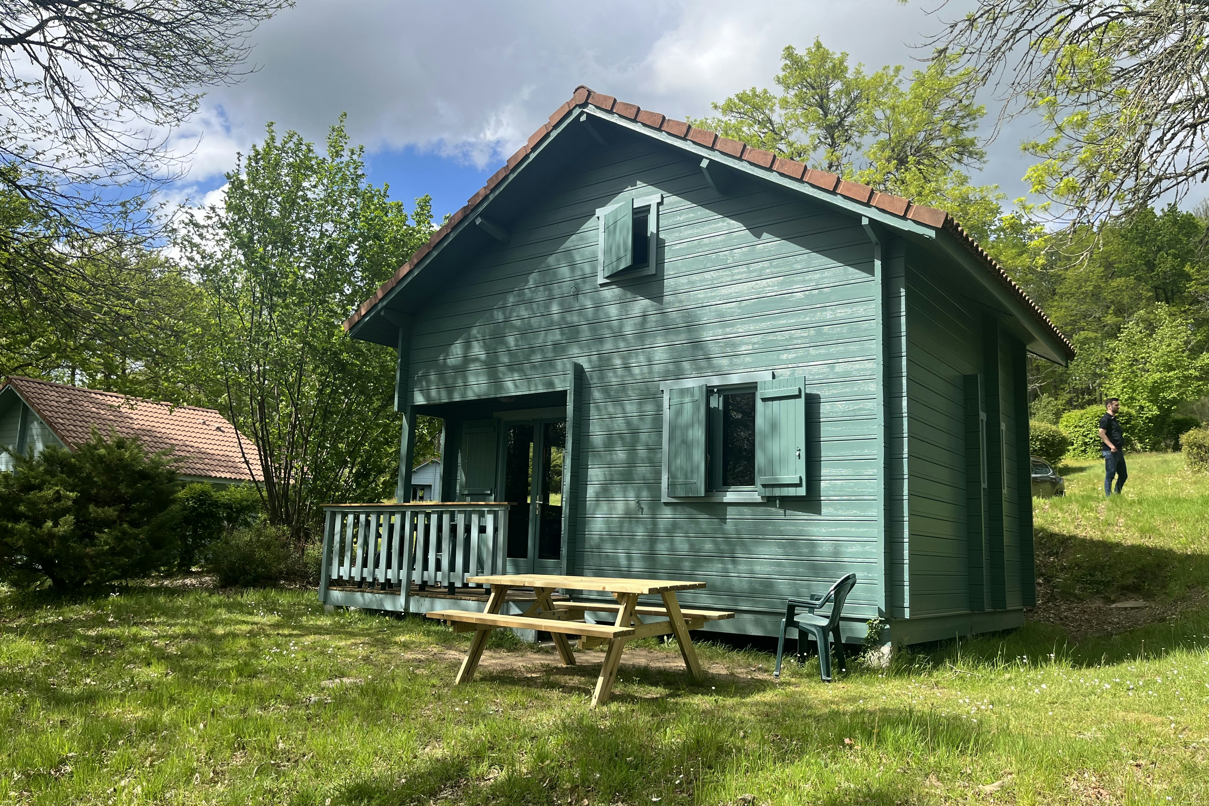 Camping du Lac de Saint-Pardoux