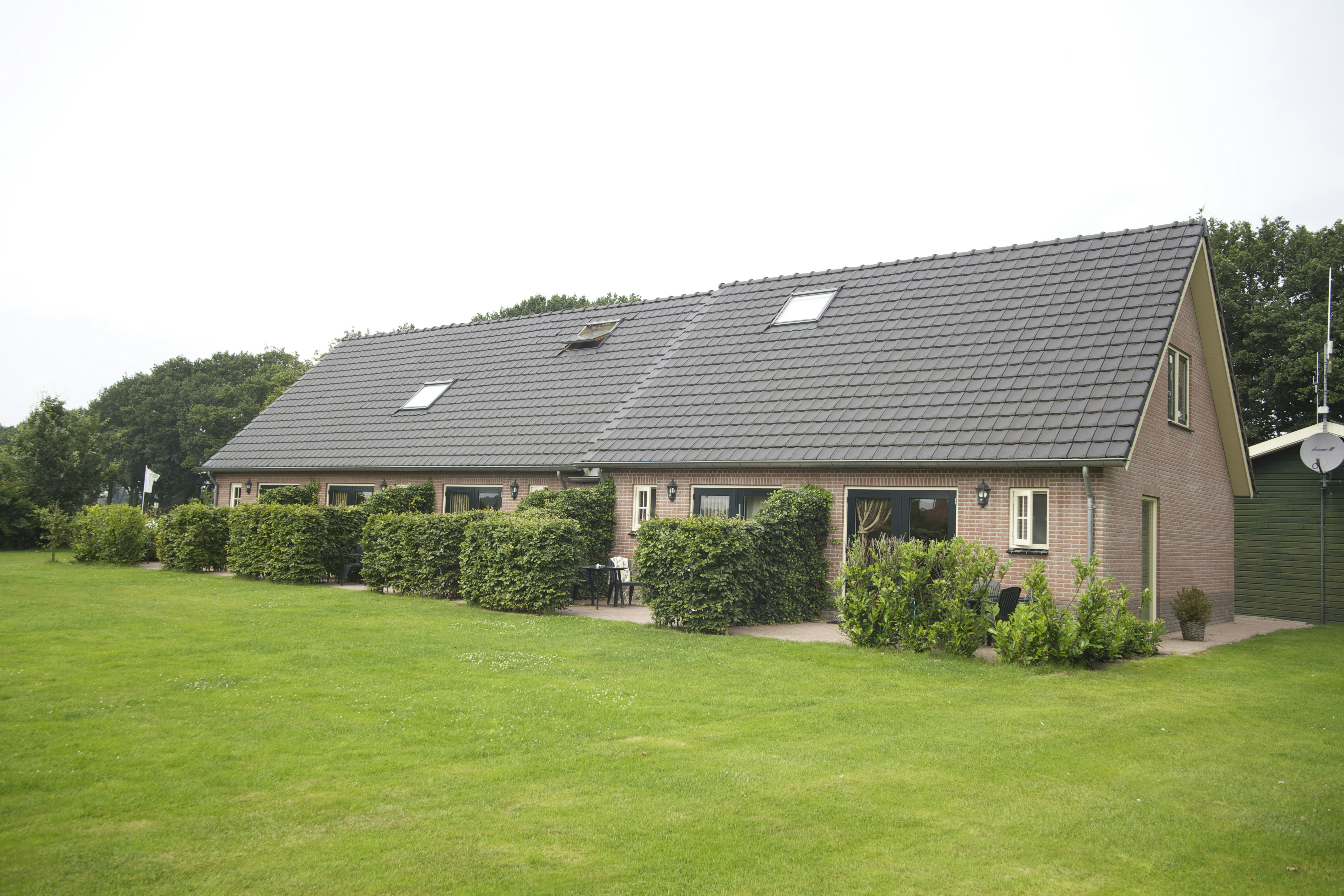 Camping De Grebbelinie - Mietapartments auf dem Campingplatz