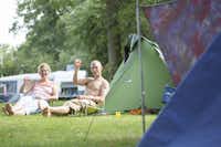 Camping De Haer - Camper entspannen auf ihrem Zeltplatz