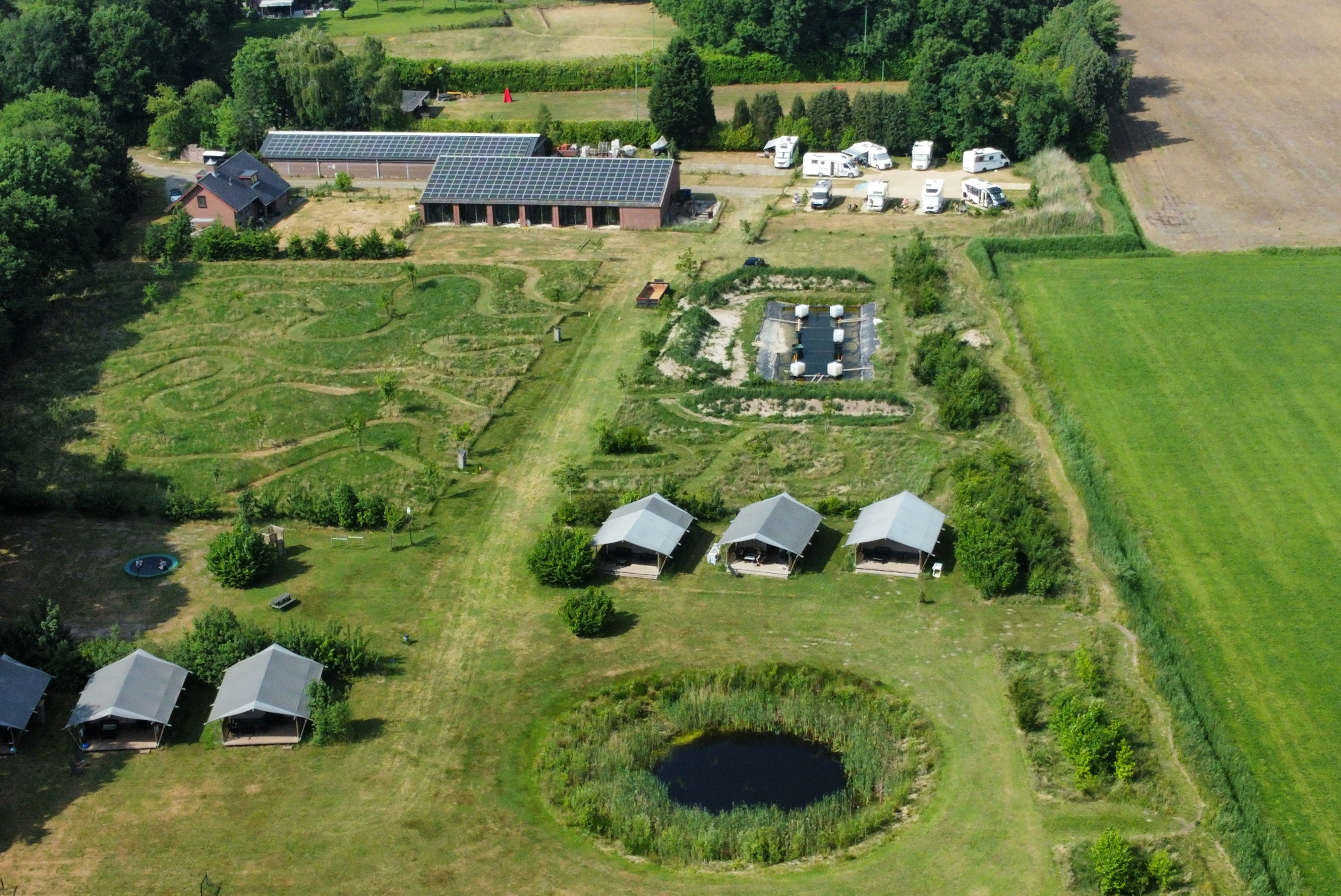 Camping de Heerlijkheid Vorenseinde