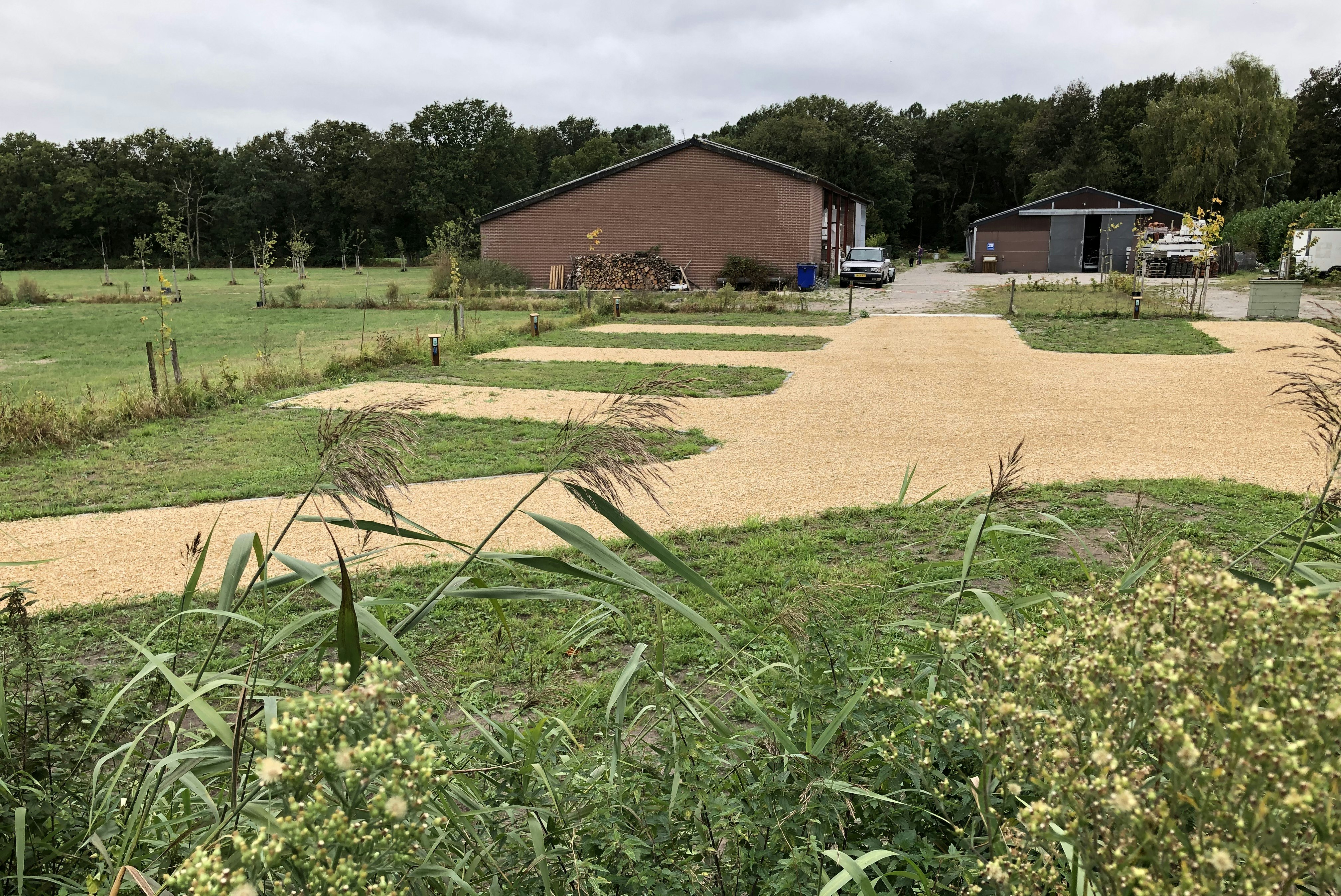 Camping de Heerlijkheid Vorenseinde - Standplätze auf dem Campingplatz