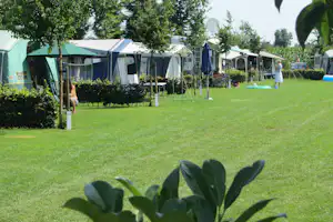 Camping De Heibloem - Stellplätze auf dem Campingplatz